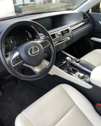 Lexus GS cena 120000 przebieg: 135000, rok produkcji 2017 z Mława małe 232
